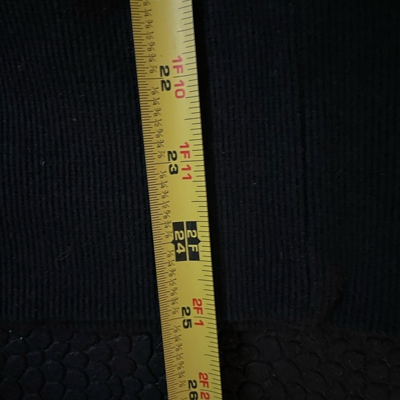 Nike Vintage Y2K Sleeveless‎ Hooded Sweatshirt Black Workout Size M - Picture 10 of 11